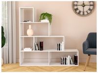 LIQUIDATODO Vente-unique Kast RAJA - 6 niveaus - Wit