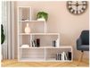 LIQUIDATODO Vente-unique Kast RAJA - 6 niveaus - Wit