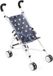 Bayer Poppenbuggy Roma Sterren Donker blauw, wit