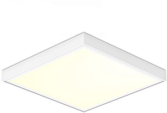 HOFTRONIC Opbouw LED Paneel - 60x60 cm - 36 Watt - 4860lm - 3000K warm wit