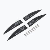 CrazyFly Kiteboard Aile de cerf-volant Carbon noir T008-0226