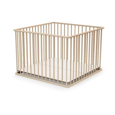 WEBABY Kinderbox 100 x 100 cm beuken onbehandeld