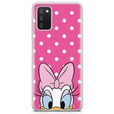 ERT GROUP mobiel telefoonhoesje voor Samsung A03S origineel en officieel erkend Disney patroon Daisy 001