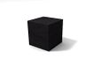 Kloris Stoel Puff tafel, grafiet, 45 x 45 cm