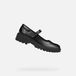 GEOX CASEY MEISJES Veterschoenen - ZWART - Maat 34