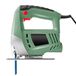 Elektrische decoupeerzaag 400 W voor hout, metaal en kunststof, 230 V, 3000 omw/min, inclusief 2 messen, basis kantelbaar 45°