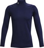 Under Armour CG Armour Fitted Mock-Midnight Navy / / White