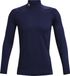 Under Armour CG Armour Fitted Mock-Midnight Navy / / White