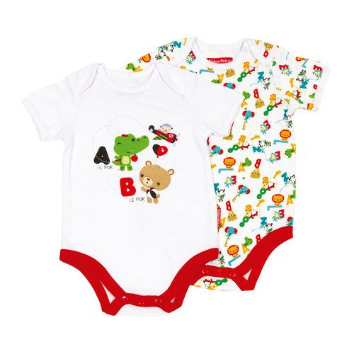 Fisher-Price romper 2 stuks - 8430957100515