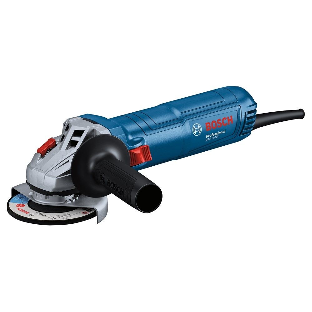 GWS 12-115 Haakse Slijpmachine met Handgreep - 06013A6103