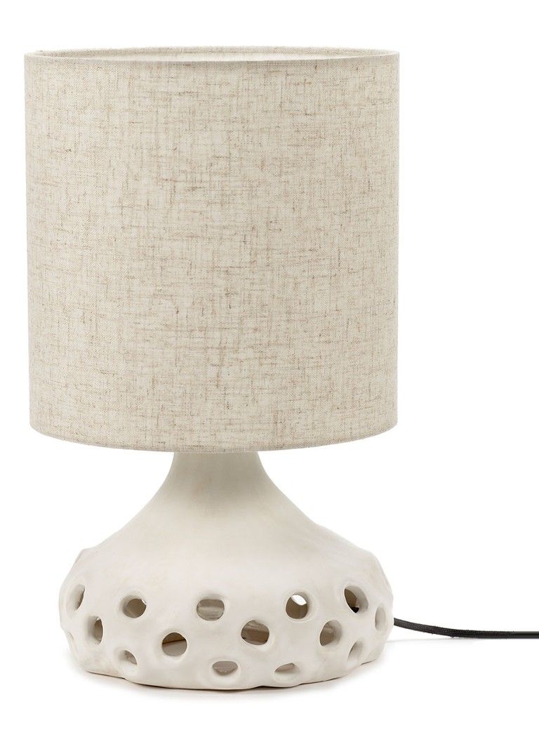 Serax Oya Tafellamp - Wit - Keramiek - 42 cm