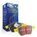 EBC Remmen EBC Yellowstuff Remblokken DP42009R, Geel