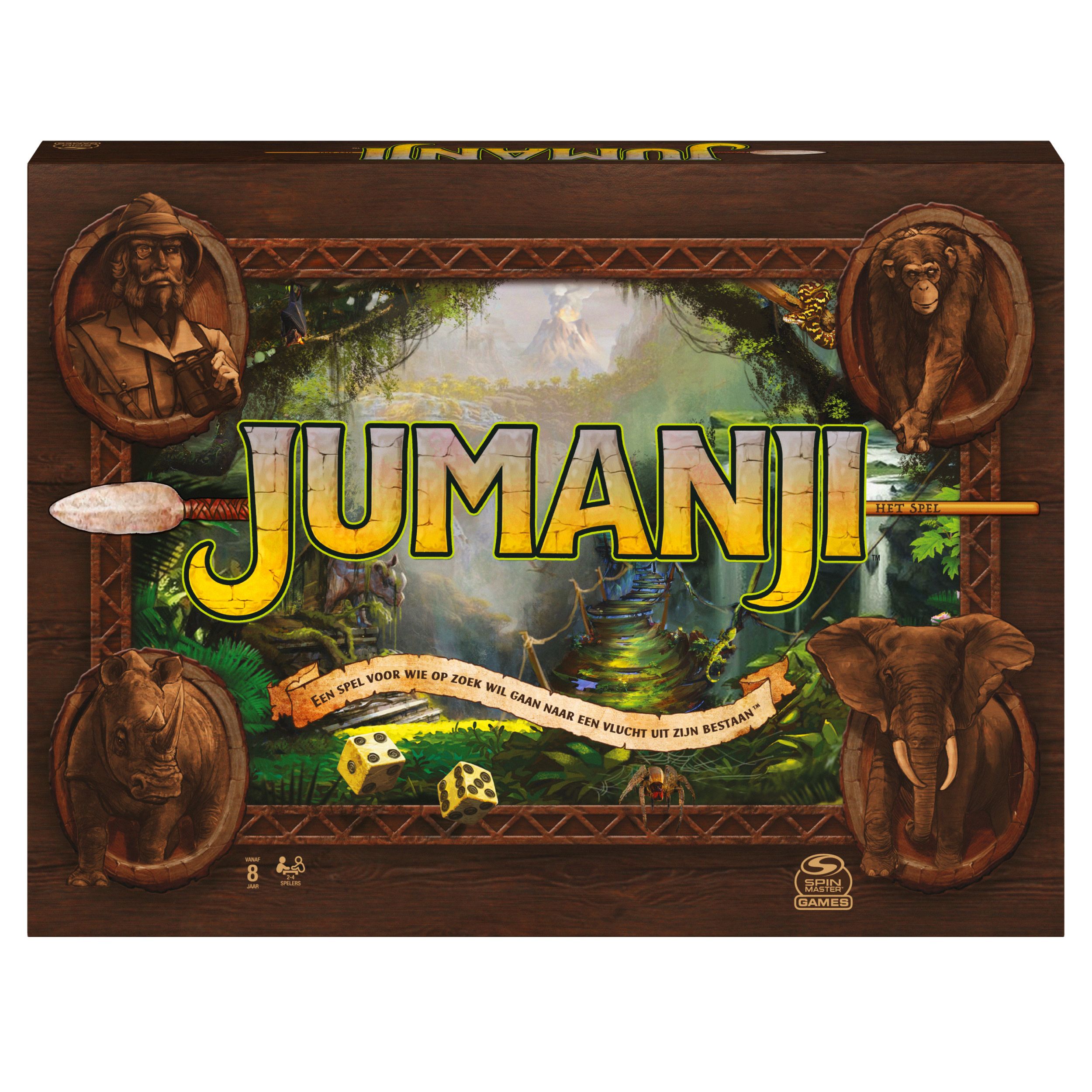 Jumanji Het Spel - Avonturenbordspel - Nederlandse editie