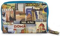 That's Italia Damesportemonnee Italiaanse Steden