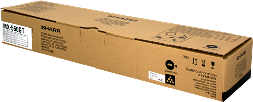 Sharp MX-560GT Toner Cartridge - Black - 40000 Pages - Compatible with MX-M364N/M464N/M564N/M365N/M465N/M565N
