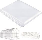 Outsunny Gewächshausfolie Kunststoff 7L x 8B m Transparent