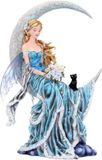 Nemesis Now Wind Moon by Nene Thomas 28.5cm Elf Multicolours