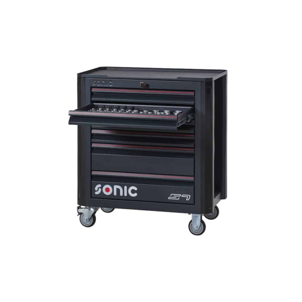SONIC Equipment Sonic NEXT S7 138-delige gereedschapswagen