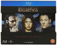 Battlestar Galactica Complete Collection - Import - Blu-ray - Sciencefiction