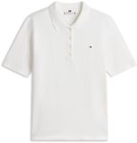 Tommy Hilfiger 1985 Regular Polo Dames - Maat S - Wit