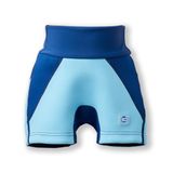 Splash About Splash Jammer Duo Zwemluier voor Peuters, Blauw/Marine, 5-6 Jaar