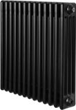 MonsterShop Monster Group BV Traditionele 4-kolom radiator - horizontaal - zwart - 600x605 mm