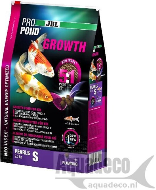 JBL Dier JBL ProPond Growth S 2 5 kg
