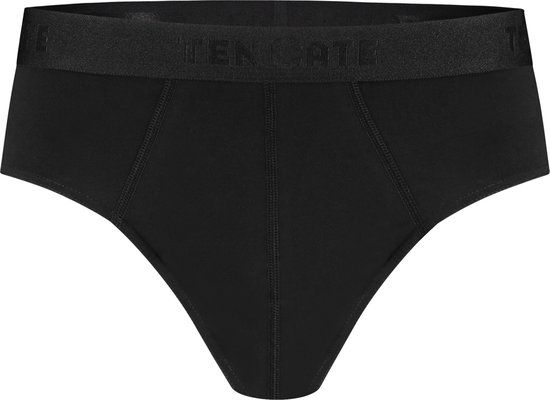 Ten Cate Basics slip zwart 2 pack voor Heren | Maat S