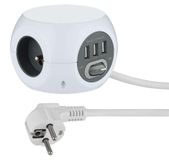 Electraline Stekkerdoos met schakelaar, 35443