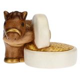 THUN Paard met molen voor de jeugd, keramiek, eenheidsmaat