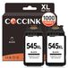 Canon 2 cartouches d'encre 545XL pour Canon MG2540, MG3000, noir