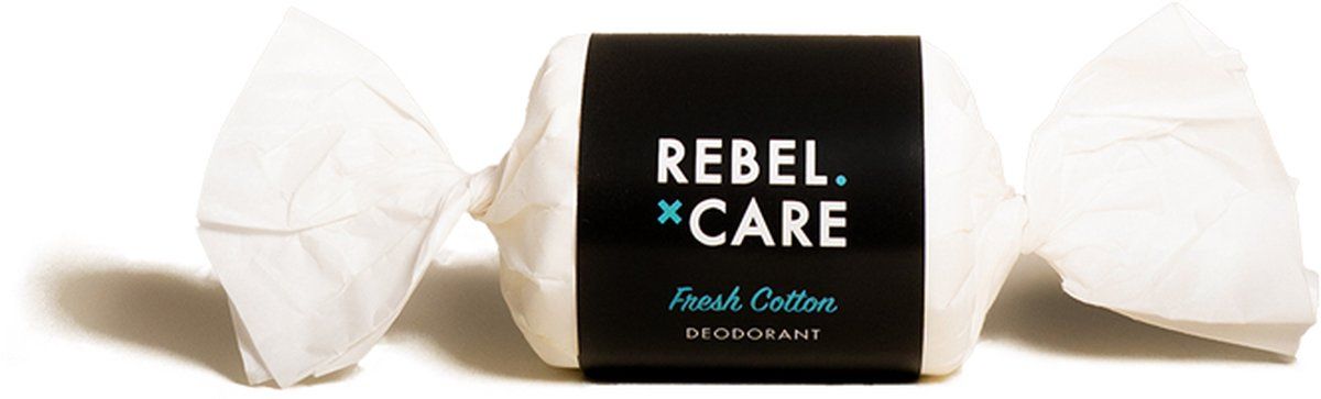 Rebel Care Deodorant Navulling - Fresh Cotton - 75ML