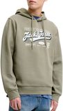 Jack & Jones Logo Sweat 2 Hoodie Heren - Maat S