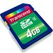 Transcend 4GB SDHC Class 4 - SD geheugenkaart