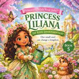 Princess Liliana: The Royal Environmentalist: Book 5. Princesses with Real Jobs