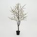 Decostar Countryfield Kunstplant Prunus Sakura – Wit – Ø100 cm – Hoogte 180 cm