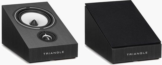 Triangle Borea BRA1 2-weg Zwart 80W