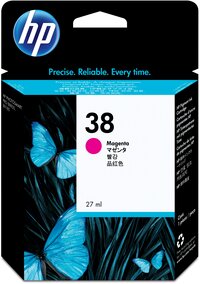 HP 38 single pack / magenta