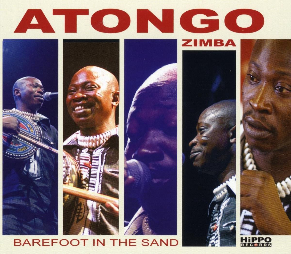 Coast2Coast Atongo Zimba - Barefoot In The Sand (CD)