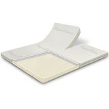 Droommatras Splittopper Organic Cotton Traagschuim 160x210 dikte 7 cm
