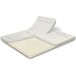 Droommatras Splittopper Organic Cotton Traagschuim 160x210 dikte 7 cm