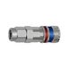 Riegler Veiligheidskoppeling NW 7,6, »stream line«, verzinkt staal/messing, voor slang 12 x 8, werkdruk max. 16 bar.
