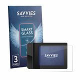 Savvies 3 Stuks Screenprotector - Geschikt voor XP-PEN Star G430S - Beschermfolie Glas Transparant