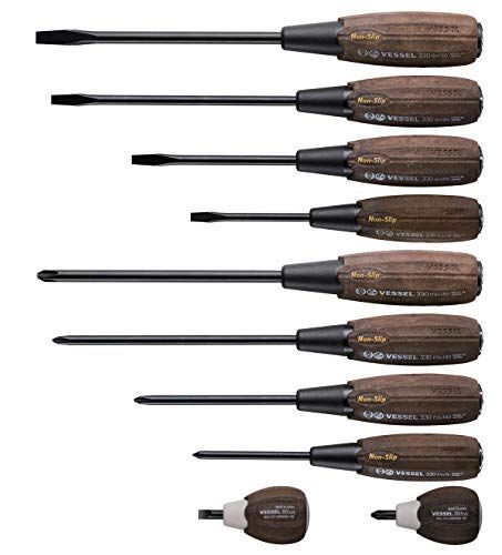 VESSEL Schroevendraaier Wood-Compo 3010PS