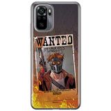 ERT GROUP mobiel telefoonhoesje voor Xiaomi REDMI NOTE 10/ 10S origineel en officieel erkend Marvel patroon Star Lord 001 aangepast aan de vorm van de mobiele telefoon, hoesje is gemaakt van TPU