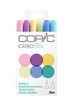 Copic Ciao set of 6 pastels