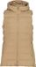 CMP Donsvest zonder mouwen met rits en capuchon voor dames - Cookie - 3XL