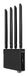 Edimax D4G-7459AC Draadloze Router Dual-band (2.4 GHz / 5 GHz) 4G Zwart