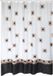MSV Squares Douchegordijn Anti-Schimmel – Waterdicht Douchegordijn van Polyester met Antibacteriële Behandeling – 180 x 200 cm