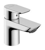 hansgrohe Neovis Q Wastafelkraan met Push-open Waste, Chroom